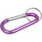 Hillman HILLMAN Aluminum Multicolored Carabiner Clip Hook Key Chain, PK36 706688 - alternate 1